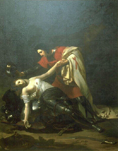 Le baptême et la mort de Clorinde ; La mort de Clorinde (autre titre)