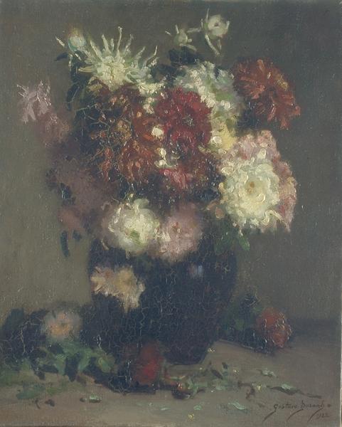 Fleurs dans un vase