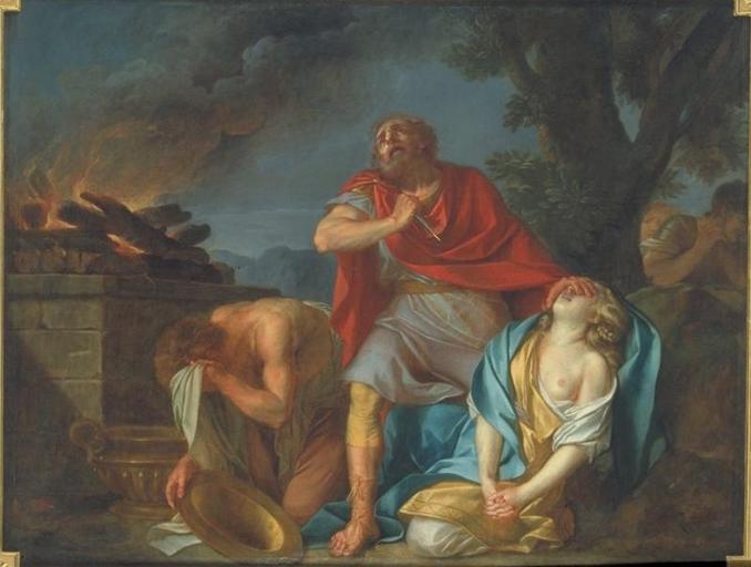 LE SACRIFICE DE JEPHTE