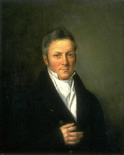 Portrait d'Antoine Merman (1786-1843); Portrait d'homme (ancien titre)