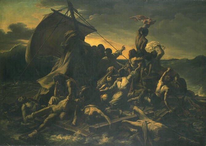 Le radeau de la Méduse