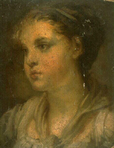Tête de femme