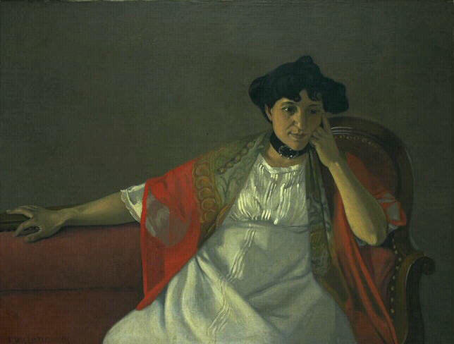 Portrait de Madame Vallotton