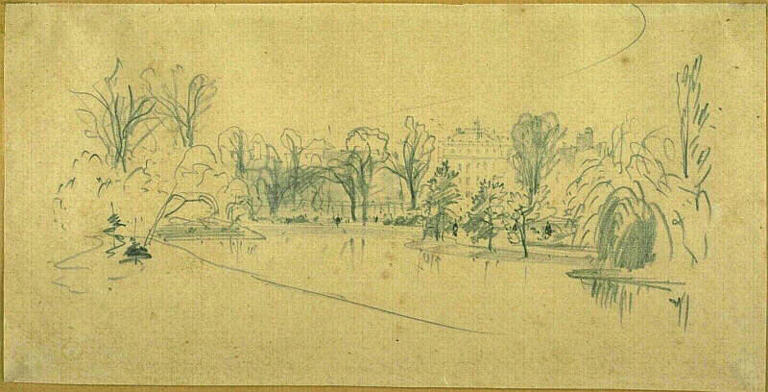 Le jardin public de Bordeaux