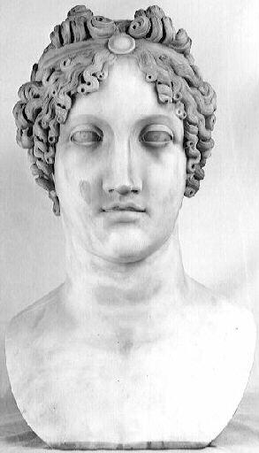 Tête de muse