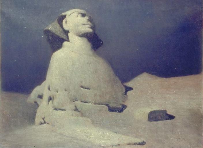 GRAND SPHINX D'EGYPTE