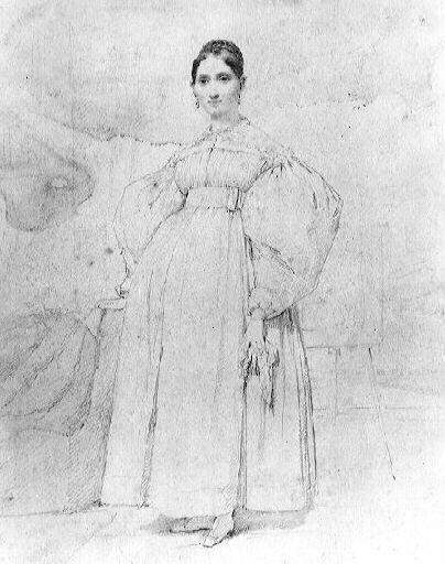 Portrait de Madame Monvoisin