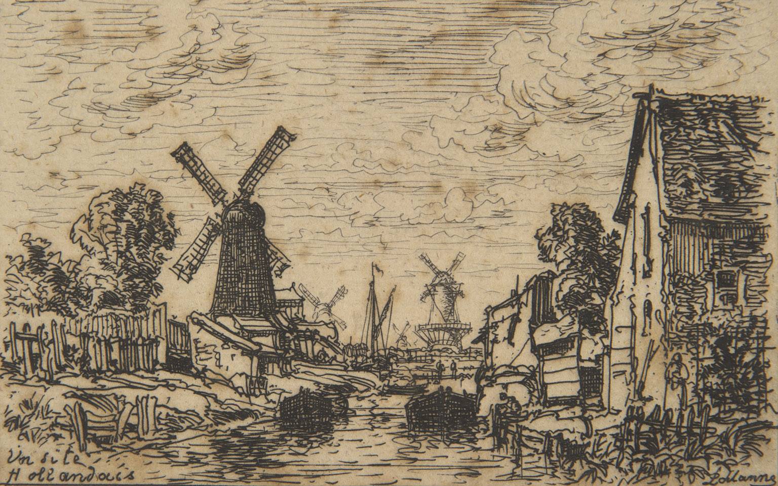 A Zaandam (Un site hollandais)
