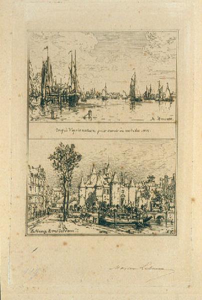 A Anvers ; le Haag  Amsterdam