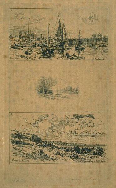 Trouville, Paysage et Villers