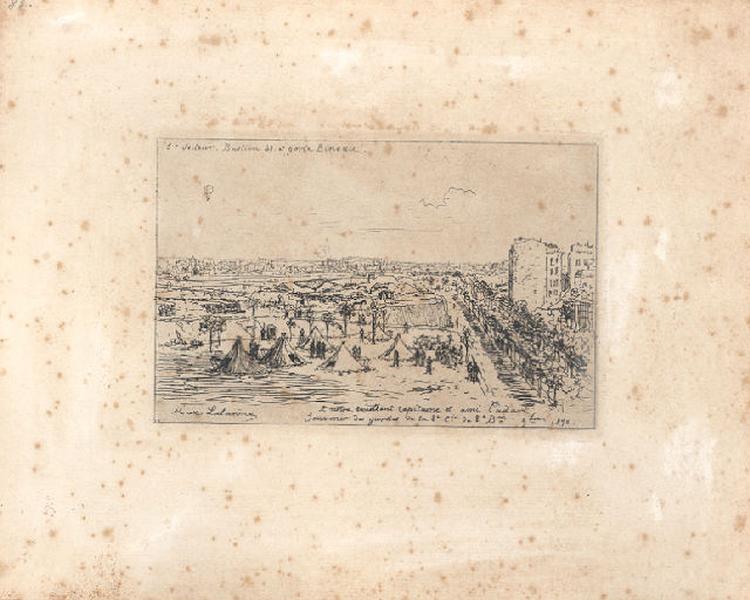 5ème Secteur. Bastion 49 et Porte Bineau