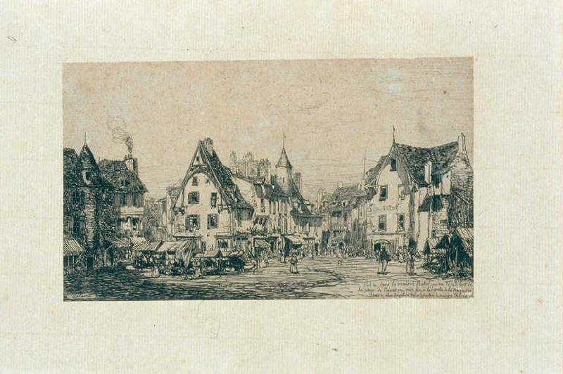 A Cusset près de Vichy