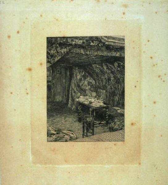 Le Look-out. Cabinet de Victor Hugo