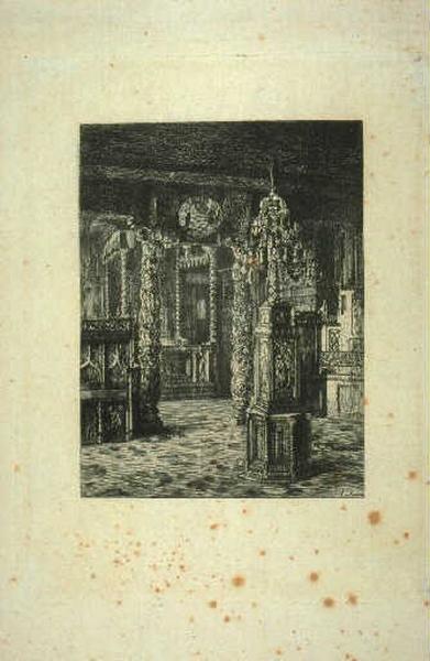 La galerie de chêne