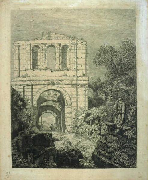 Ruines du Palais Gallien
