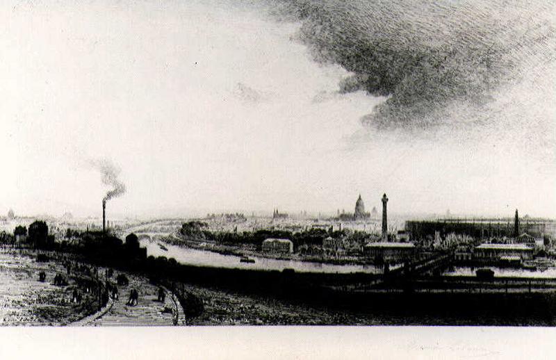 L’Exposition Universelle de 1867. Vue prise du Trocadéro