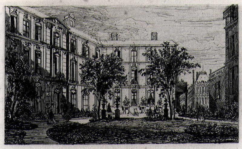 Hôtel Saint-James. Paris