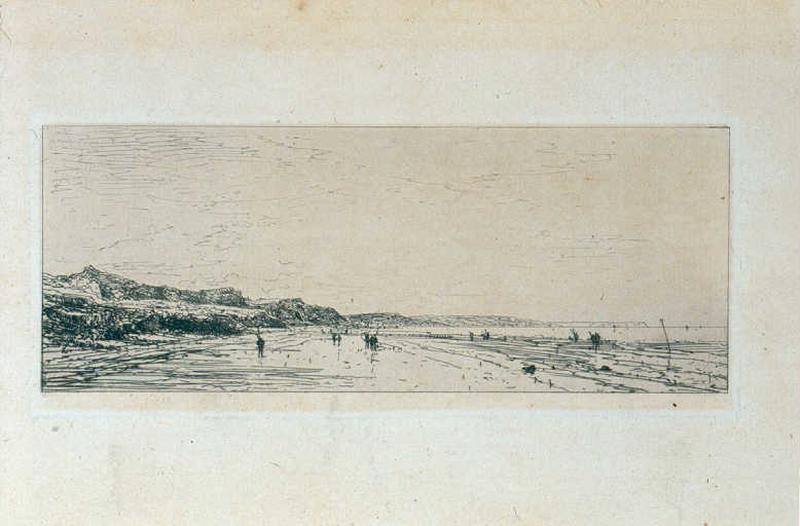 Plage d'Houlgate (Calvados)