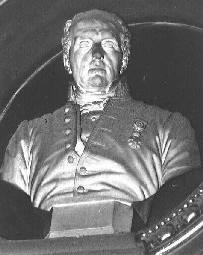 Buste de M. Pierre Castéja (1799-1863)