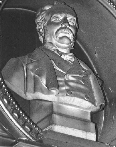 Buste de d'Antoine Gautier (1798-1882)