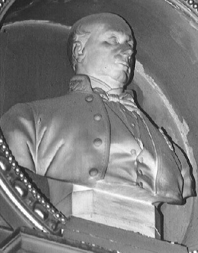 Buste d'Henri Brochon (1810-1874)