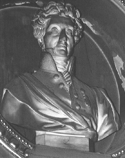 Buste de M. Laurent de La Faurie de Monbadon