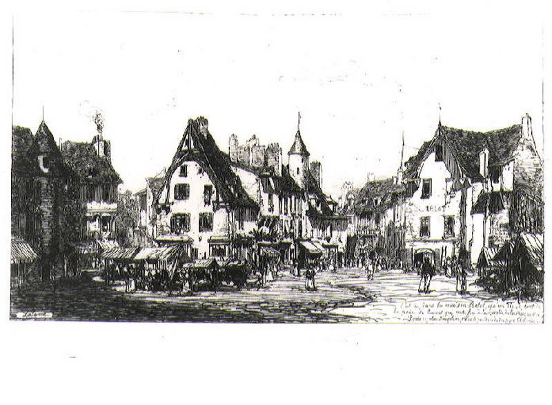 A Cusset près de Vichy