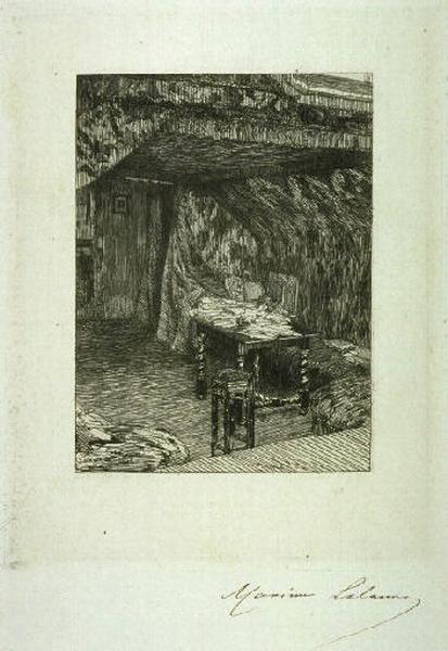 Le Look-out. Cabinet de Victor Hugo