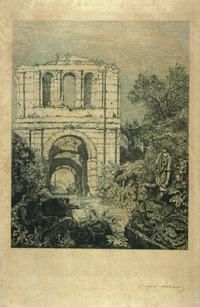Ruines du Palais Gallien