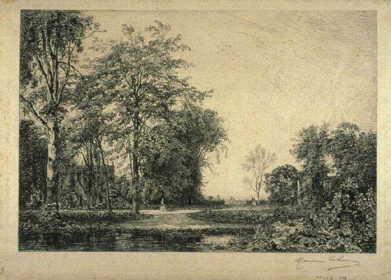 Parc aux environs de Paris