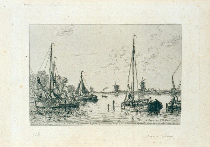 A Zaandam (Hollande)
