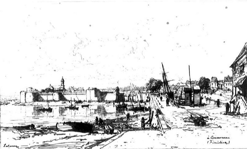 A Concarneau (Finistère)