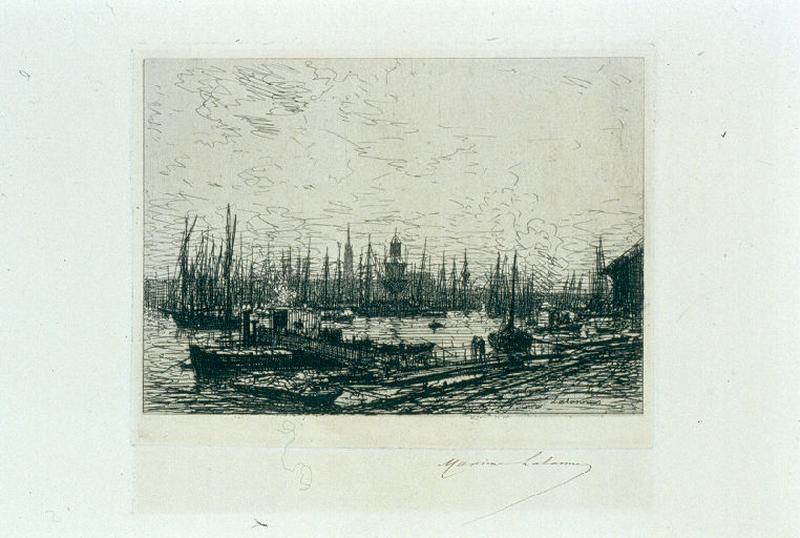 Le Port de Bordeaux