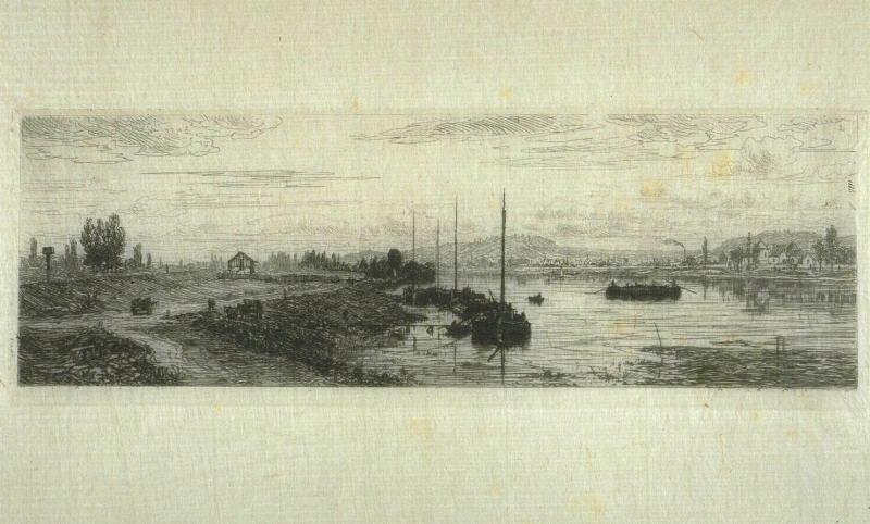 La Seine à Argenteuil