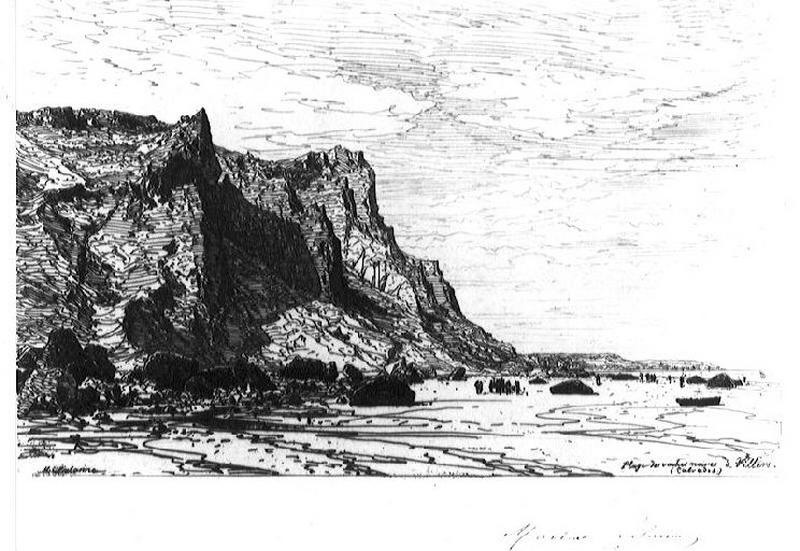 Plage des vaches noires à Villers (Calvaldos)