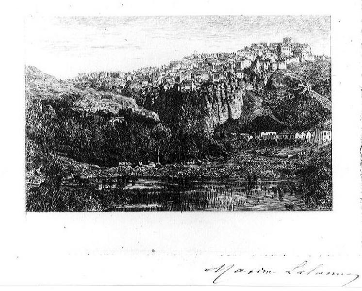 Vue de Constantine