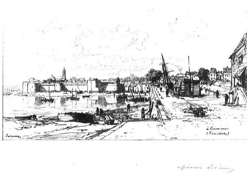 A Concarneau (Finistère)