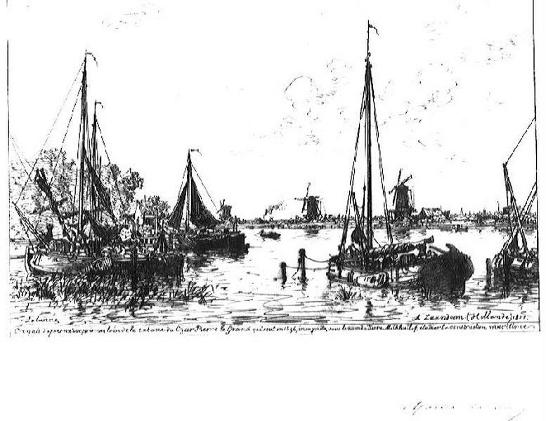 A Zaandam (Hollande)