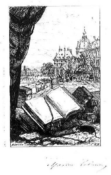 Frontispice dans Un bouquiniste parisien