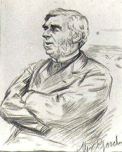 Monsieur Goscher, Parlement anglais