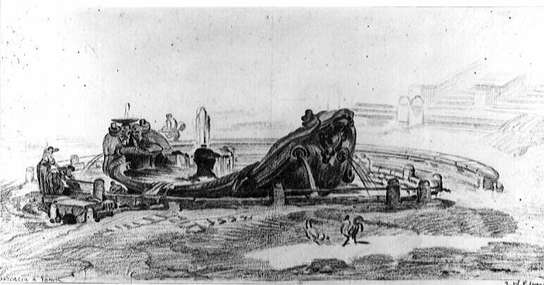 La Barcacia à Roma