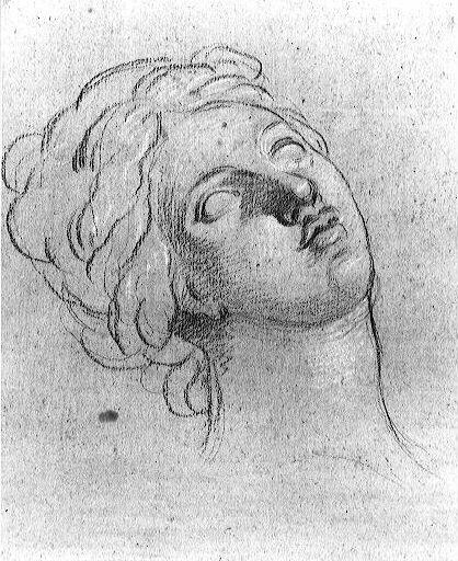 Portrait de femme de face