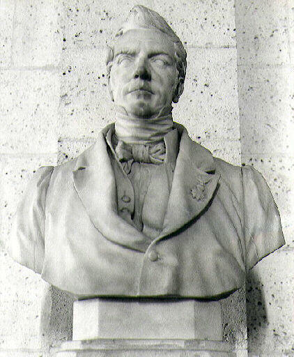 Buste de Charles Fieffé