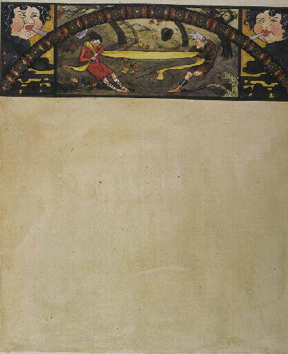 La Riginedda enchantée ; Illustration d'un conte de la Sabine