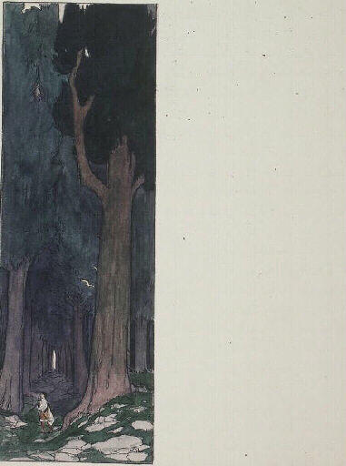 La Belle des sept montagnes d'or ; Illustration d'un conte de la Sabine