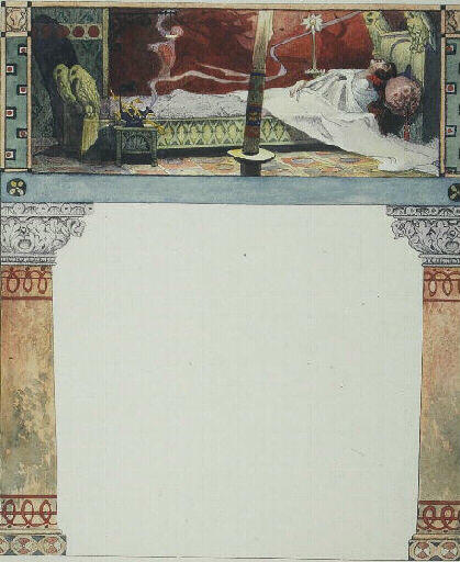 La Belle des sept montagnes d'or ; Illustration d'un conte de la Sabine