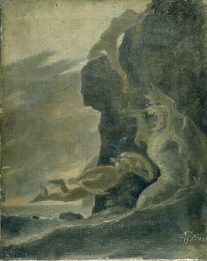 Persée délivre Andromède