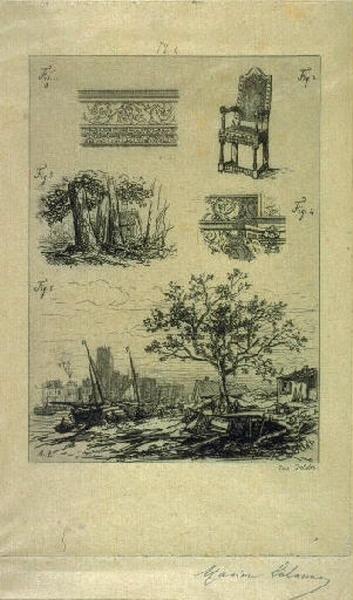 Cinq petites études ; Application de divers modes de morsures