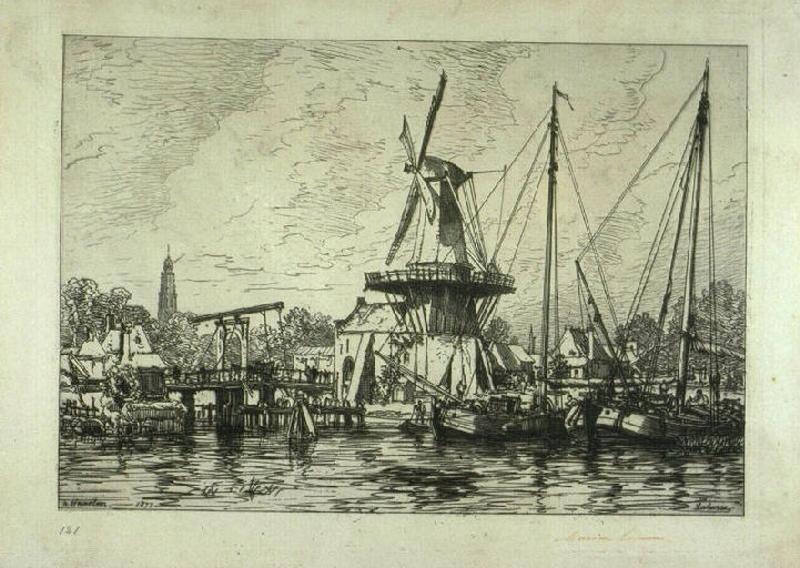 A Haarlem (Hollande)