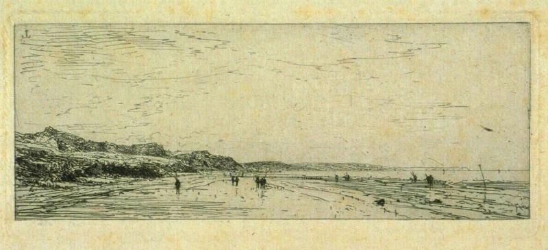 Plage d'Houlgate (Calvados)